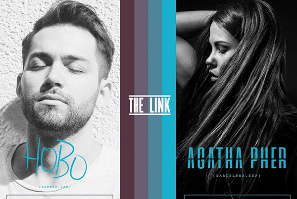 The Link: Hobo y Agatha Pher