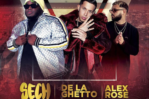 Velvet Friends: Sech, De la Ghetto y Alex Rose