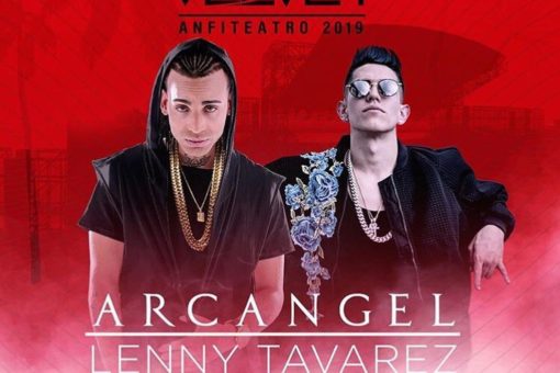 Velvet Anfiteatro: Arcangel, Lenny Tavarez