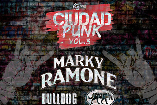 Ciudad Punk vol 3: Marky Ramone, Bulldog y Jauría