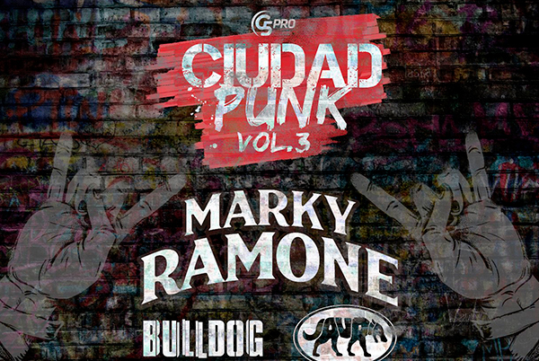 Ciudad Punk vol 3: Marky Ramone, Bulldog y Jauría