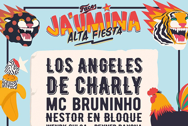 Jaumina: Los Ángeles de Charly, MC Bruninho, Nestor en Bloque y Wendy Sulca