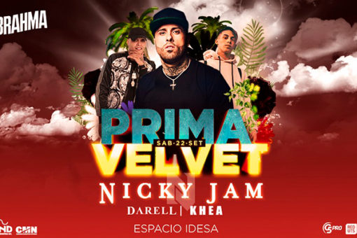 Velvet Primavera: Nicky Jam