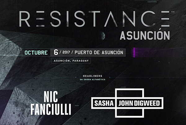 Resistance: Sasha y John Digweed