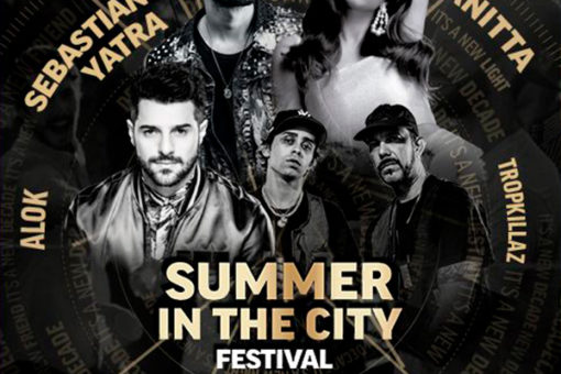 Summer in the City: Yatra, Anitta, Alok y Tropkillaz