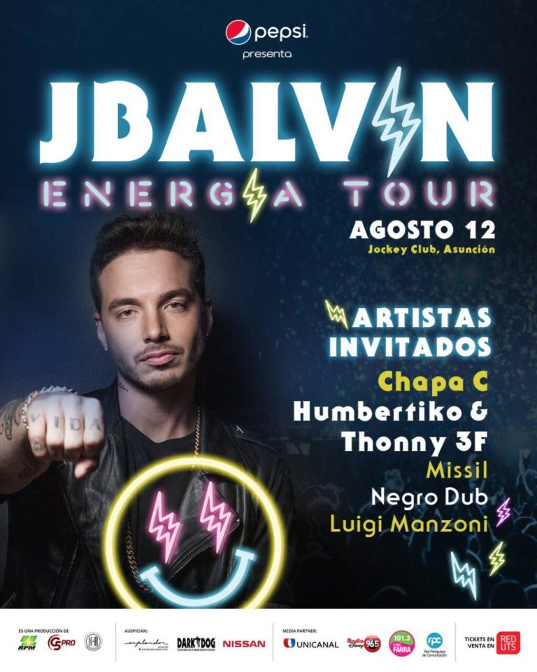 JBalvin G5Pro
