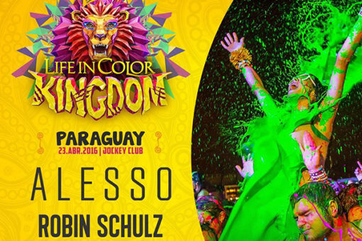 Life in Color: Alesso, Robin Schulz, Alok y Crespo