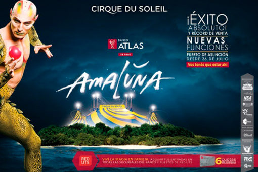 Cirque du Soleil “Alma Luna”