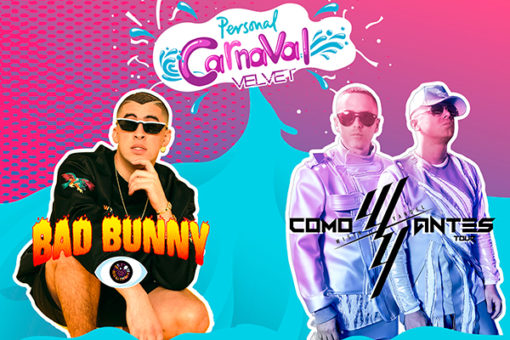Velvet Carnaval: Bad Bunny, Wisin y Yandel