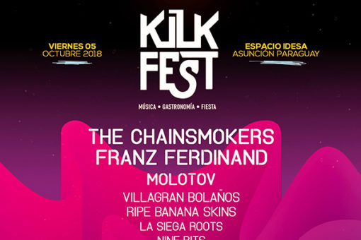 Kilkfest: Chainsmokers, Franz Ferdinand y Molotov