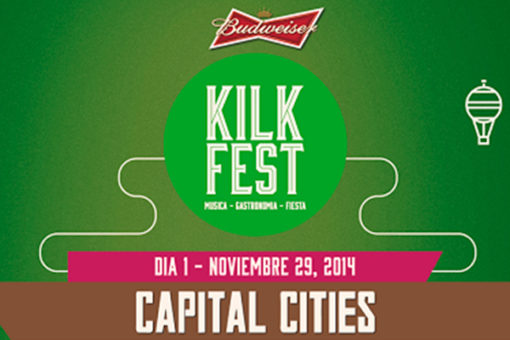 Kilkfest: Capital Cities, Icona Pop, Blind Melon, Babasonicos y Armandinho