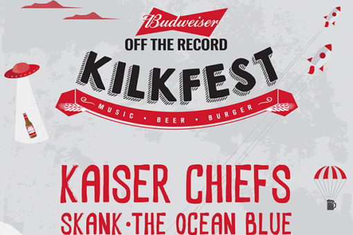 Kilkfest: Kaiser Chiefs, The Ocean Blue y Skank