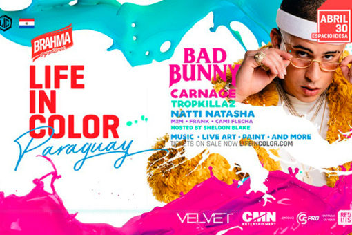 Life in Color: Bad Bunny, Natti Natasha, Carnage y Tropkillaz