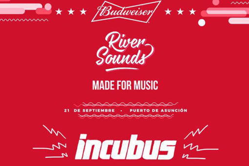 River Sounds: Incubus, Natiruts y Bomba Estereo