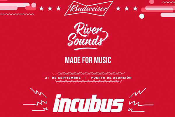 River Sounds: Incubus, Natiruts y Bomba Estereo