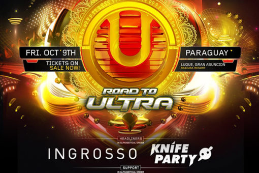 Road to Ultra: Ingrosso, Paul Van Dyk y Knife Party