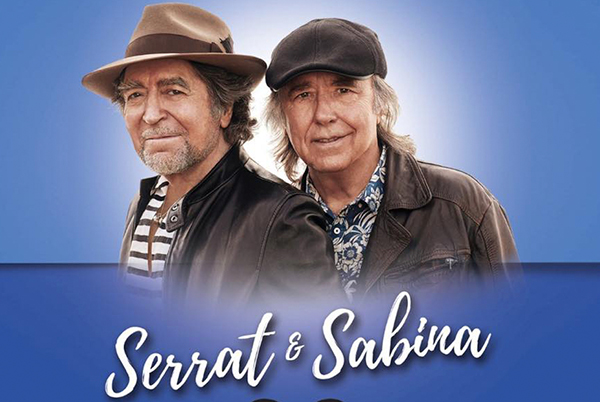Sabina y Serrat
