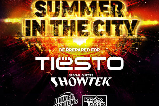 Summer in the City: Tiesto