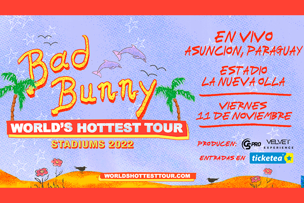 Bad Bunny World’s Hottest Tour