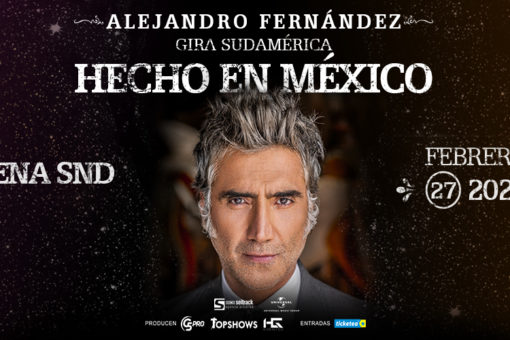 Alejandro Fernández – Gira Sudamericana