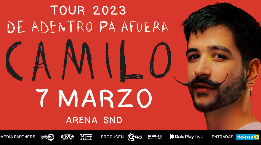 Camilo – Tour 2023 De adentro Pa Afuera