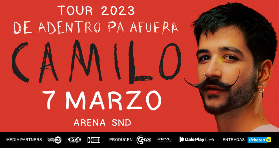 Camilo – Tour 2023 De adentro Pa Afuera