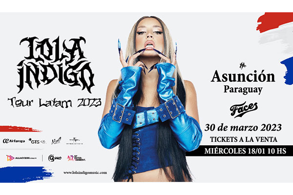 Lola Indigo Tour Latam 2023
