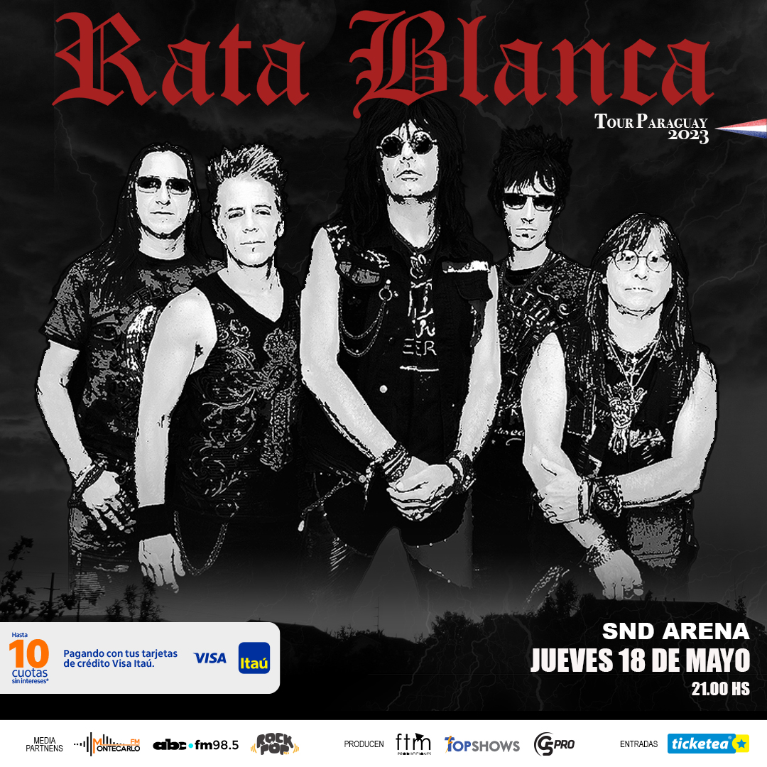 tour rata blanca 2023