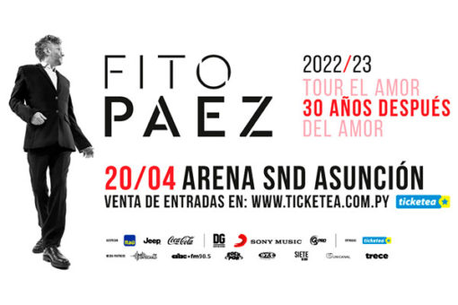 Fito Paez – Tour el amor 30 años despues del amor