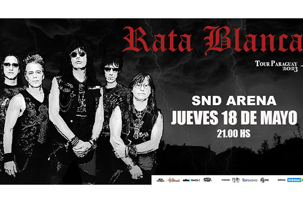 Rata Blanca – Tour Paraguay 2023