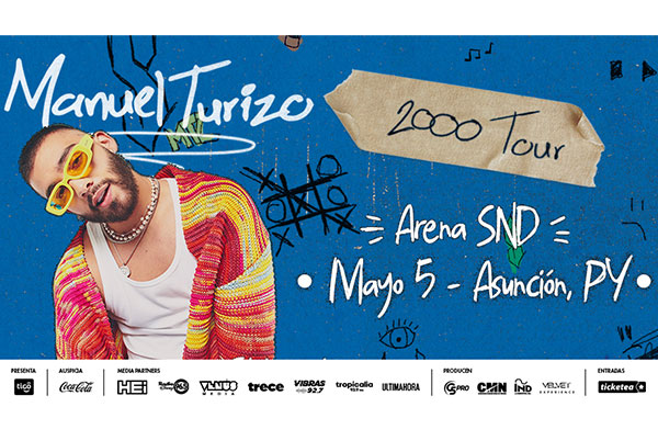 Manuel Turizo – 2000 Tour