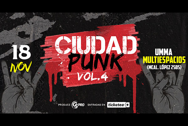 Ciudad Punk Vol 4