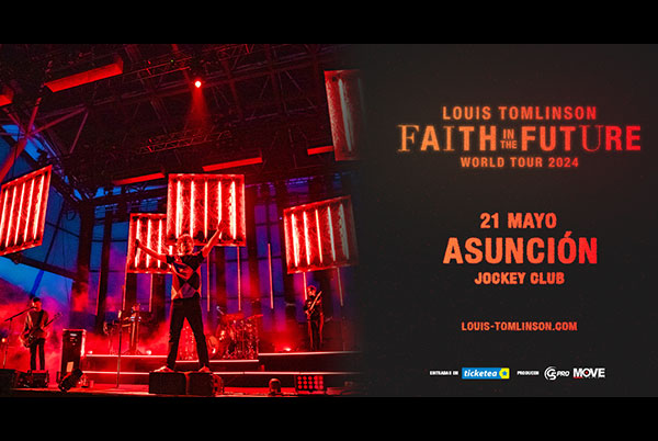 Louis Tomlinson – Faith in The Future World Tour 2024