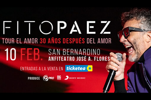 Fito Páez – Tour el amor 30 años después del amor