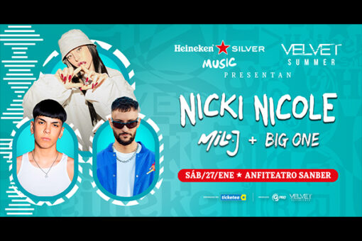 Velvet Summer: Nicki Nicole + Milo J + Big One