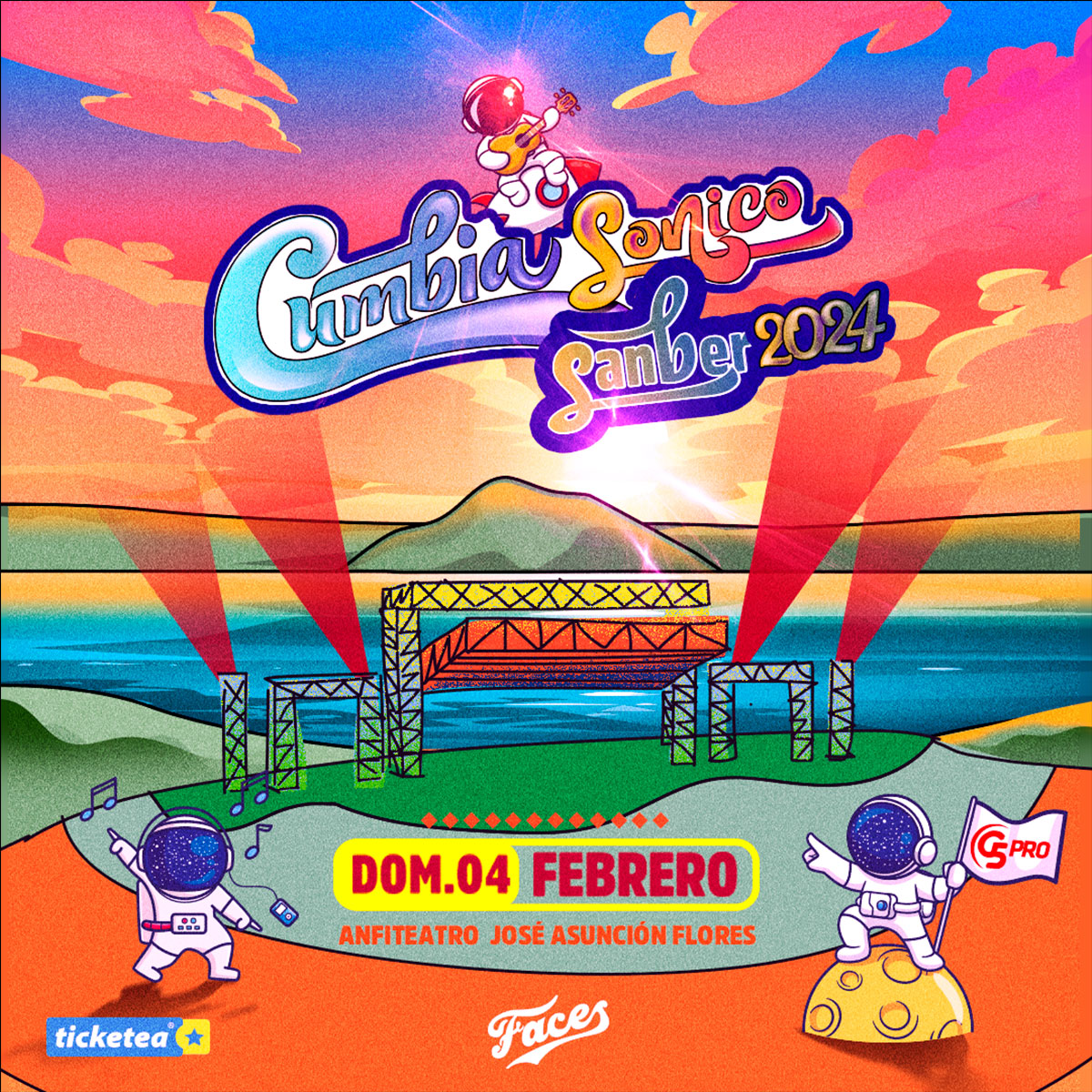 Cumbia Sonico Sanber 2024 G5Pro
