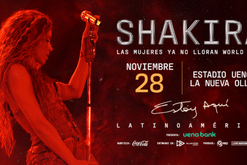 Shakira – Las mujeres ya no lloran World Tour