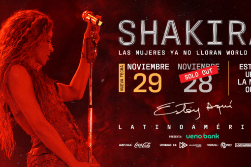 Shakira – Las mujeres ya no lloran World Tour