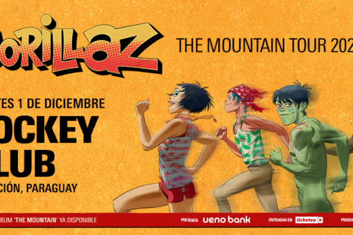 Gorillaz The Mountain Tour 2026