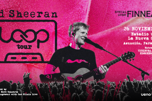 Ed Sheeran – Loop Tour