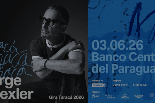 Jorge Drexler – Gira Taracá 2026