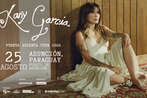 Kany Garcia – Puerta Abierta Tour 2026