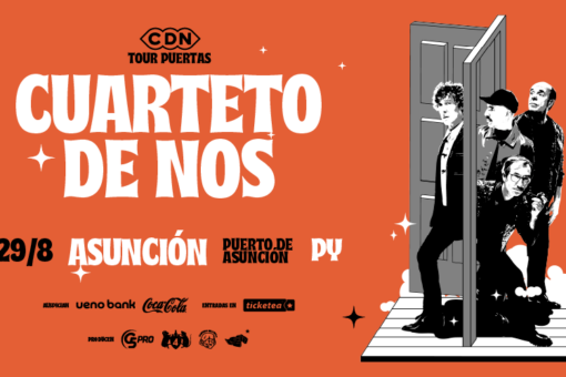 El Cuarteto de Nos – Tour Puertas